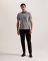 FREND-Tops-We've given the classic polo a remix. Crafted from a soft viscose blend, this sharp collared tee with button detail and short sleeves looks great as part of a smart-casual look.This product is made from LENZING™ ECOVERO™ Viscose fibres. LENZING™ ECOVERO™ fibres are derived from sustainable wood and pulp, sourced from certified and controlled forests, with up to 50% lower emissions and water impact compared to generic viscose. LENZING™ and ECOVERO™ is a trademark of Lenzing AG. Classic polo shirt
